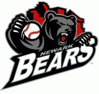 Newark Bears 2005-2008 Primary Logo iron on heat transfer